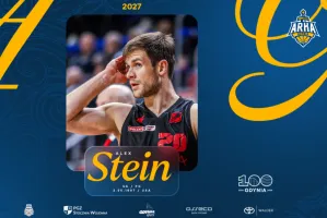 Alex Stein pierwszym zagranicznym wzmocnieniem AMW Arki na sezon 2026/2027