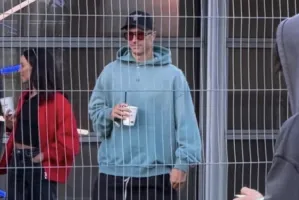 Robert Lewandowski przyłapany pod sceną na Open'erze. Kto jeszcze jest z celebrytów?