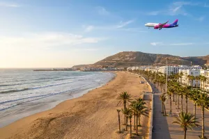 Wizz Air poleci z Gdańska do Maroka. Pierwszy rejsowy lot do Agadiru