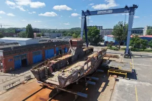 Aż trzy nowe promy powstają w Gdańsku