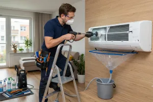 Jak czyścić klimatyzację w domu? Domowe sposoby i kiedy wezwać serwis