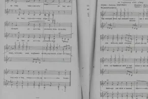 W bibliotece znaleźli zapomniany "Hymn Gdyni"