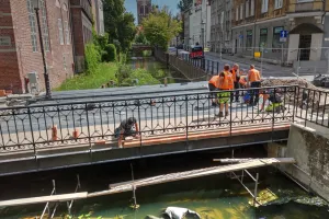 Zamkną skrzyżowanie przy moście w centrum Gdańska
