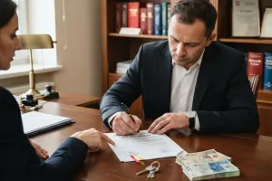 Najpierw pieniądze czy akt notarialny? Oto bezpieczna kolejność