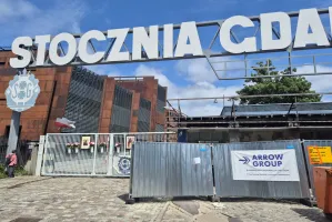 Słynną gdańską bramą nie przejdziesz. Trwa remont portierni