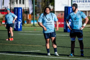 Marzuq Maarman Ligowcem Czerwca 2026 za srebrny medal rugbistów Energi Ogniwa Sopot