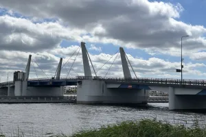 Zamkną Most Sobieszewski na trzy tygodnie. "Będzie komunikacyjny chaos"