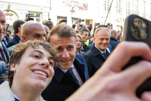 Macron, Łatwogang i inne najlepsze zdjęcia. Znamy laureatów Gdańsk Press Photo 2026
