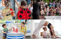 9 pomysłów na rodzinny weekend pełen zabawy, teatru i kreatywnych warsztatów