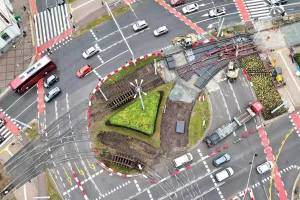 Tunel pod Forum jako bajpas dla węzła Hucisko