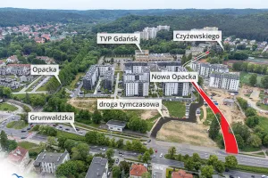 Budowa Nowej Opackiej od 15 lipca. Duże zmiany na Alei Grunwaldzkiej