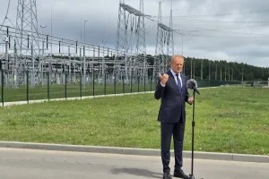 Pierwsza moc z morskich wiatraków już w sieci. Tak wygląda gigant w Choczewie!