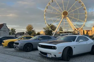 Miłośnicy Mustangów i Challengerów spotkali się w Gdańsku