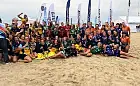 Pierwszy taki turniej Sopot Beach Rugby. Hiszpanki, Włosi i weterani Lechii najlepsi