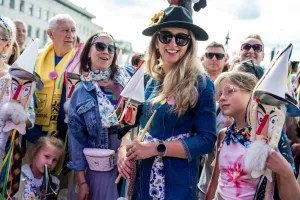 Diabelskie skrzypce, kaszubska muzyka i Natalia Szroeder. Tak świętowali Kaszubi