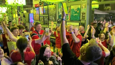 Mundialowa gorączka sobotniej nocy w Gdańsku. Angielskie lwy pożarły norweskie wiosła