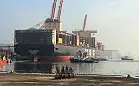 Takiego kolosa w Porcie Gdynia jeszcze nie było