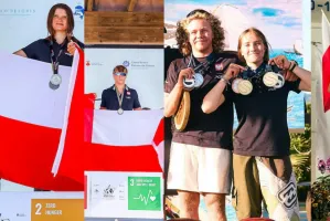 Młodzi żeglarze z medalami mistrzostw świata i Europy