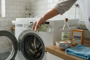 Jak wyczyścić bęben pralki bez chemii? Trzy tanie i ekologiczne sposoby