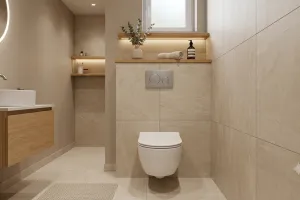 Stelaż podtynkowy czy tradycyjne WC w małej łazience? Porównanie realnych kosztów