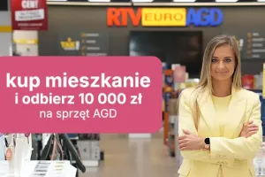Kup mieszkanie, odbierz 10 tys. zł na sprzęt AGD