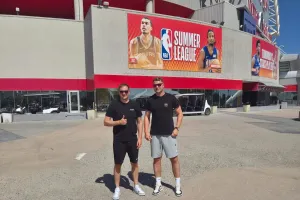 Szefowie AMW Arki Gdynia wrócili z USA. Einaras Tubutis w EuroCup