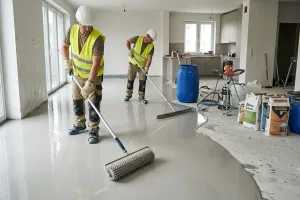 Ile kosztuje wylewka samopoziomująca pod panele i płytki? Aktualny cennik materiału oraz robocizny w 2026