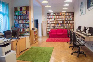 Biblioteka Grabówek przejdzie remont. Gruntowna przebudowa za 1 mln zł