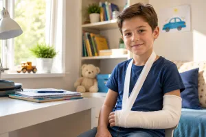 Gips na wakacje nie musi być katastrofą?