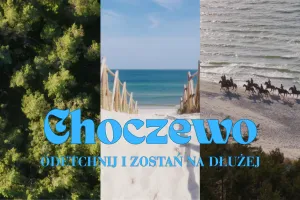 PEJ i gmina Choczewo zapraszają turystów. "Jedne z najpiękniejszych plaż w Polsce"