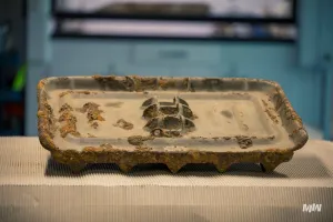 Wyjątkowe odkrycie na Westerplatte