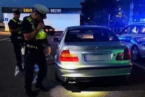 Policja skontrolowała 63 auta podczas "czwartkowego spotkania" przy Hali Olivia