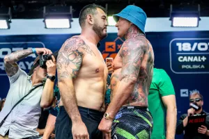 Gala XTB KSW 120. Artur Szpilka w Polsat Plus Arenie Gdynia. Zobacz ważenie