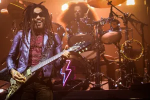 Ergo Arena wypełniona po brzegi. Lenny Kravitz wrócił po 11 latach i nie zawiódł