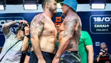 Gala XTB KSW 120. Artur Szpilka w Polsat Plus Arenie Gdynia. Zobacz ważenie