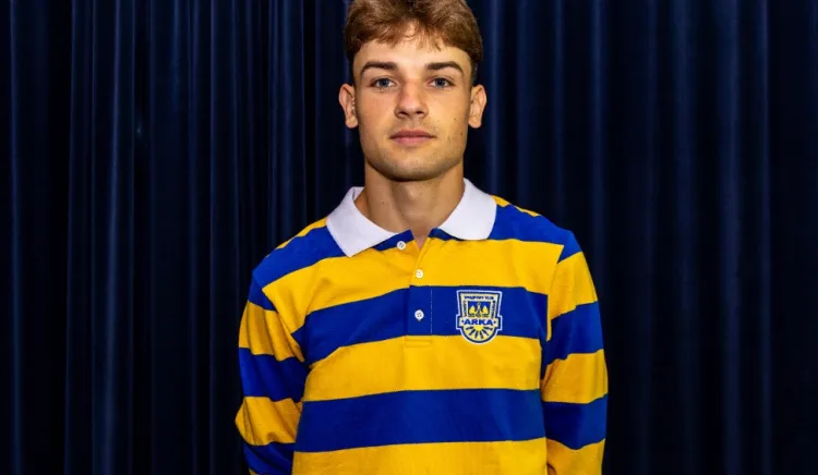 Arka Gdynia - Wikęd Luzino 2:0. Gol wypożyczonego z Korony Kielce. Fin na testach