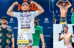 XTB KSW 120. Twardy skurczybyk. Myślał, że nie przeżyje. Został mistrzem. Wideo