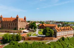 Zamek Gniew. Nieodkryta perła Pomorza, gdzie historia żyje każdego dnia