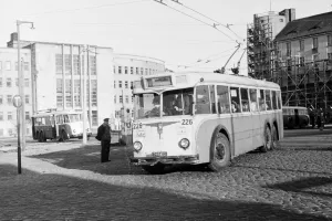 Powroty do Gdyni, balet i "trolleybus". Lato 1946 r. w Trójmieście