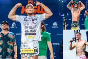 XTB KSW 120. Twardy skurczybyk. Myślał, że nie przeżyje. Został mistrzem. Wideo