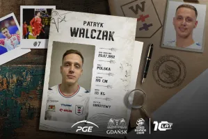 PGE Wybrzeże Gdańsk przekonało Patryka Walczaka wizją zespołu