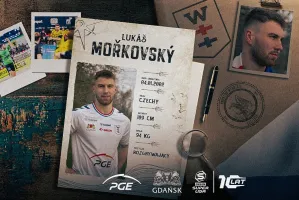 Lukas Morkovsky wybrał PGE Wybrzeże Gdańsk, bo podobał mu się styl gry