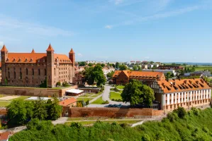 Zamek Gniew. Nieodkryta perła Pomorza, gdzie historia żyje każdego dnia