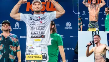 XTB KSW 120. Twardy skurczybyk. Myślał, że nie przeżyje. Został mistrzem. Wideo