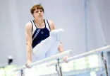 Sport Talent. Nazar Rudnytskyi wybrał gimnastykę, bo chciał trenować jak brat
