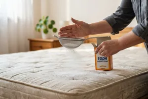 Jak szybko odświeżyć materac łóżka? Proste sposoby