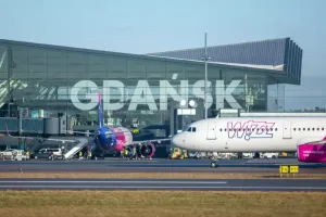 Bardzo dobre  półrocze gdańskiego lotniska. Prawie 3,7 mln pasażerów