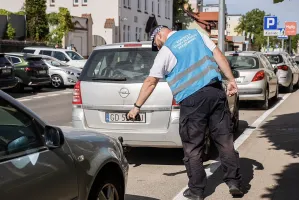 Kara za parkowanie w płatnej strefie. "GZD zachował się po ludzku i anulował karę"