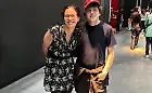 Jesse Eisenberg odwiedził Muzeum II Wojny Światowej w Gdańsku