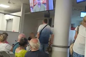 Rosną kolejki na SORach. Regularnie na oddziale przebywa ponad 100 pacjentów